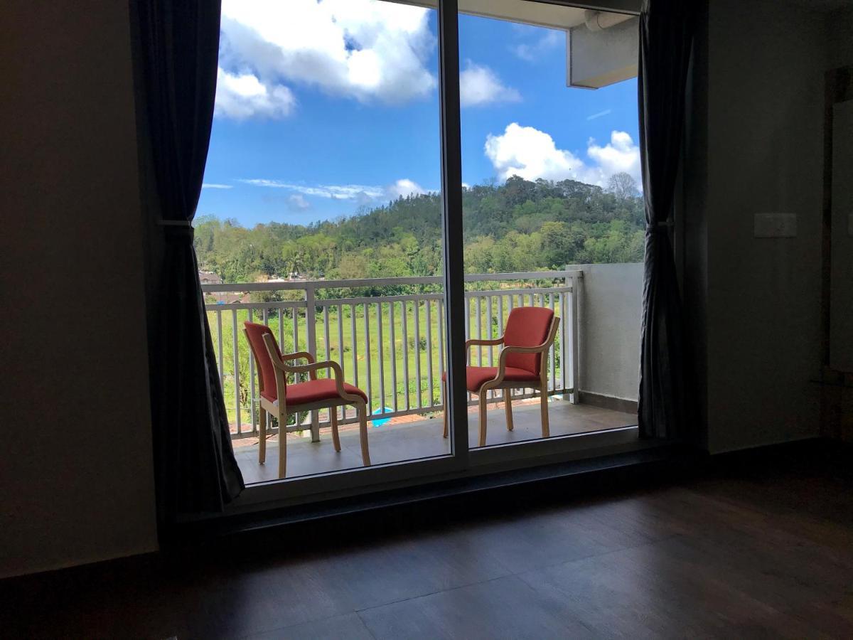Sharada Residency Hotell Somvārpet Eksteriør bilde